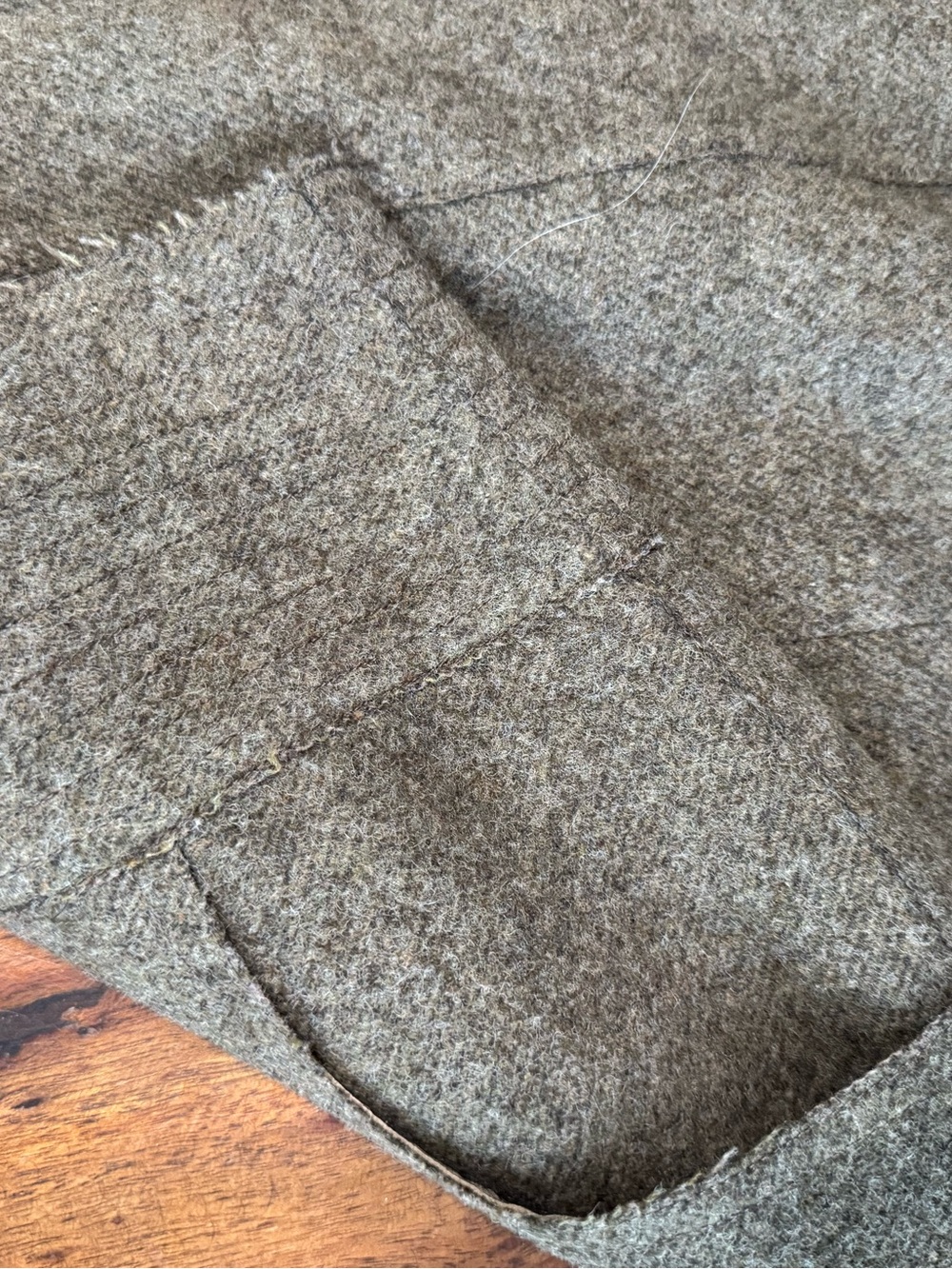Fendi Wool Midi Skirt - Picture 2 of 8
